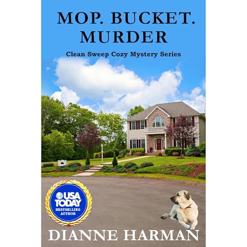 Cover of Mop. Bucket. Murder