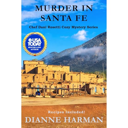 Cover of Murder in Santa Fe