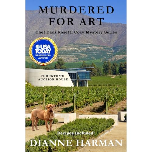 Cover of Murdered for Art