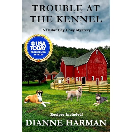Cover of TROUBLE AT THE KENNEL