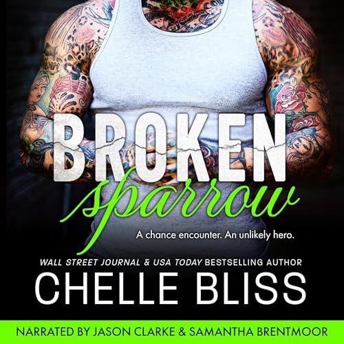 Cover of Broken Sparrow