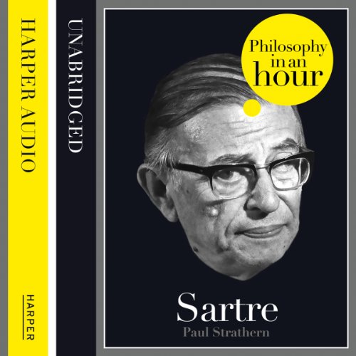 Cover of Sartre: Philosophy in an Hour