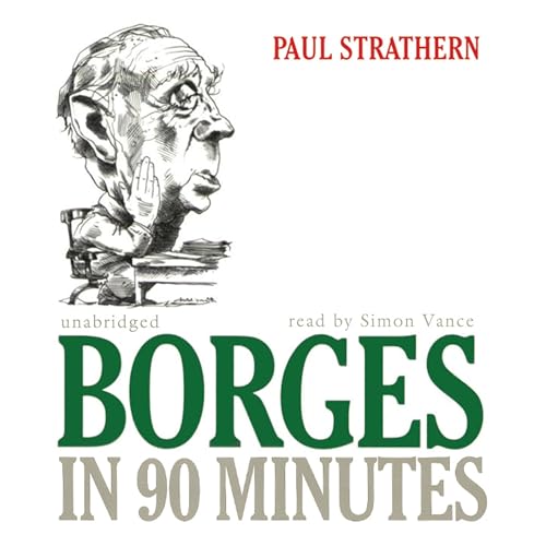 Cover of Borges in 90 Minutes