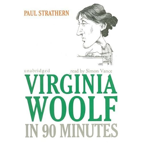 Cover of Virginia Woolf in 90 Minutes