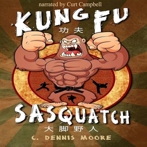 Cover of Kung Fu Sasquatch