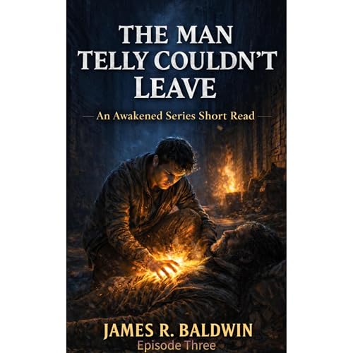 Cover of The Man Telly Couldn’t Leave