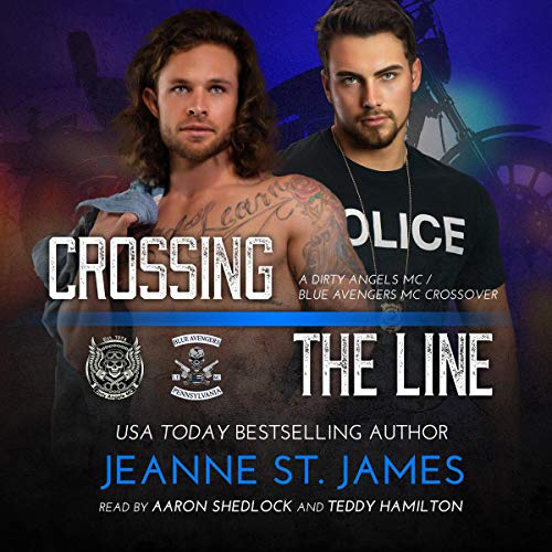 Cover of Crossing the Line