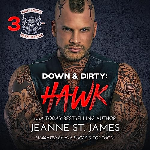 Cover of Down & Dirty: Hawk