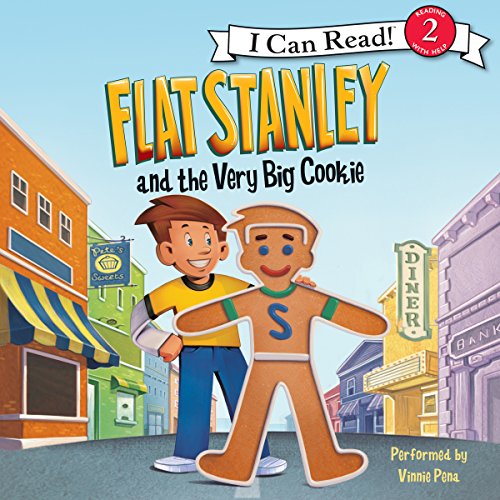 Cover of Flat Stanley and the Very Big Cookie