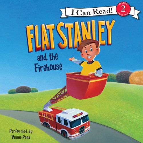 Cover of Flat Stanley and the Firehouse