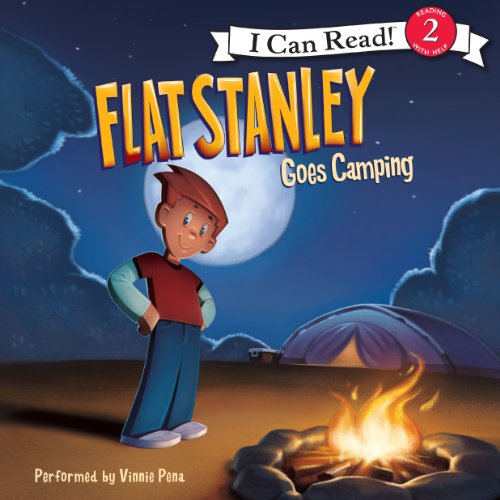Cover of Flat Stanley Goes Camping