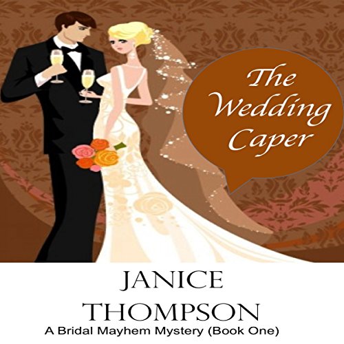 Cover of The Wedding Caper
