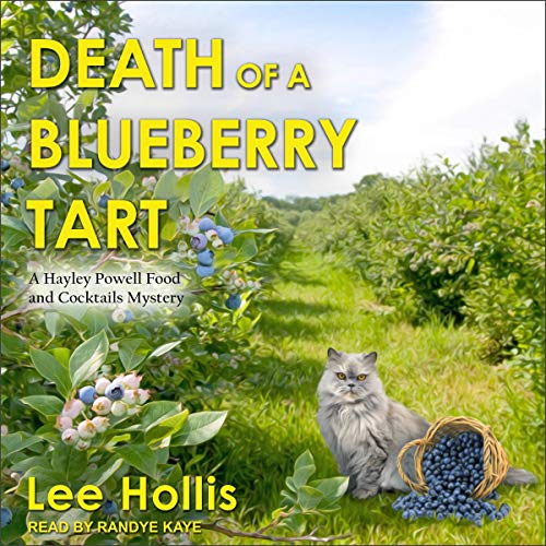 Cover of Death of a Blueberry Tart
