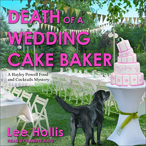 Cover of Death of a Wedding Cake Baker