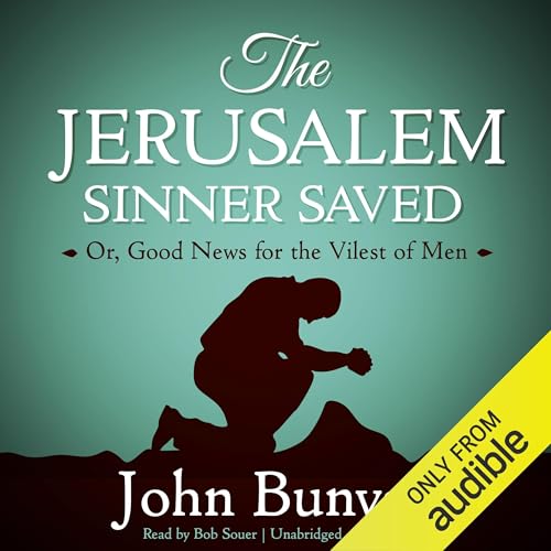 Cover of The Jerusalem Sinner Saved