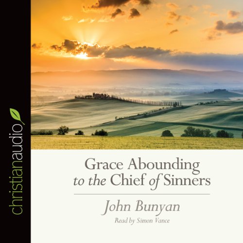 Cover of Grace Abounding to the Chief of Sinners