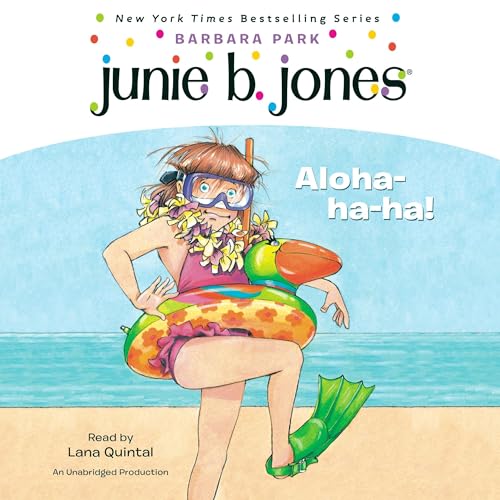 Cover of Junie B. Jones #26: Aloha-ha-ha!