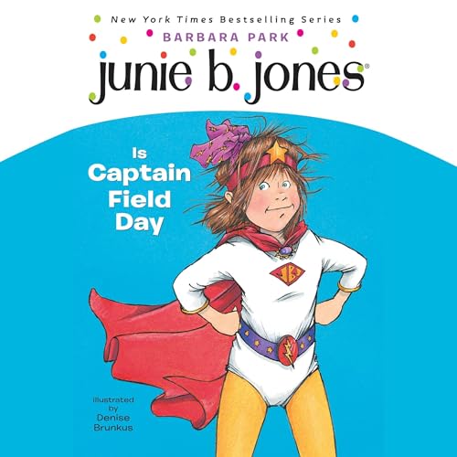 Cover of Junie B. Jones Is Captain Field Day
