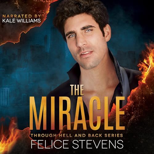 Cover of The Miracle (A Contemporary Gay Hanukkah Story)