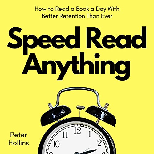Cover of Speed Read Anything