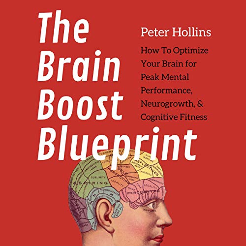 Cover of The Brain Boost Blueprint
