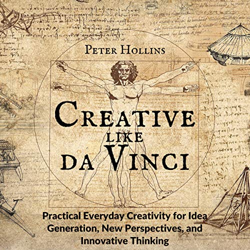 Cover of Creative Like da Vinci
