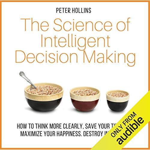 Cover of The Science of Intelligent Decision Making