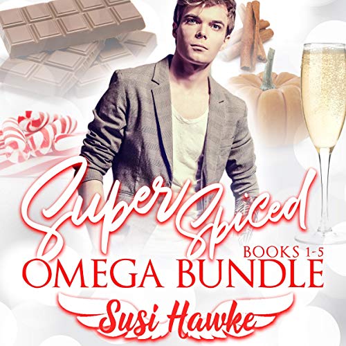 Cover of Super Spiced Omega Bundle: Books 1-5