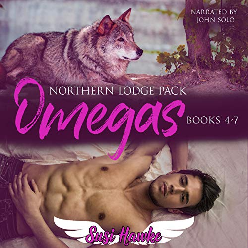 Cover of Northern Lodge Pack Omegas Books 4-7