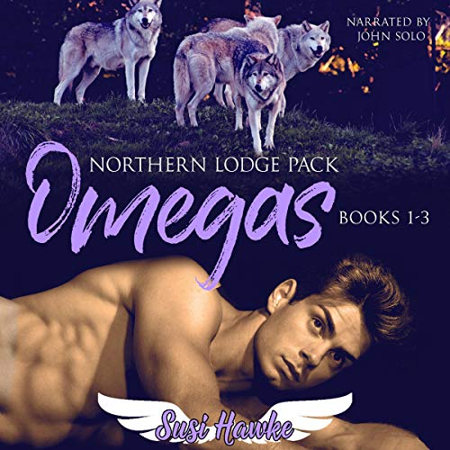 Cover of Northern Lodge Pack Omegas Books 1-3