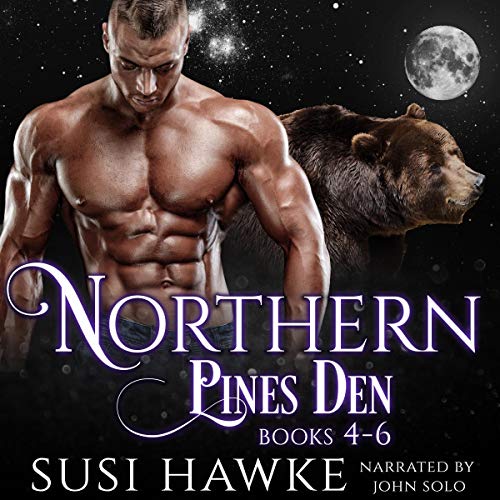 Cover of Northern Pines Den Alphas Books 4-6