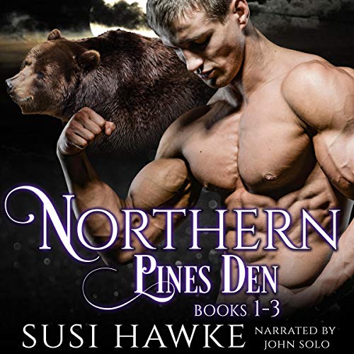 Cover of Northern Pines Den Alphas Books 1-3