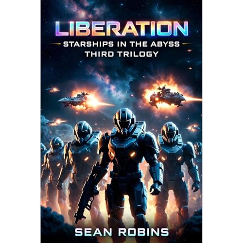 Cover of Liberation: Starships in the Abyss Series Third Trilogy Boxset