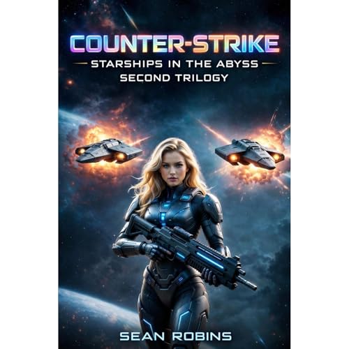 Cover of Counter-Strike: Starships in the Abyss Series Second Trilogy Boxset