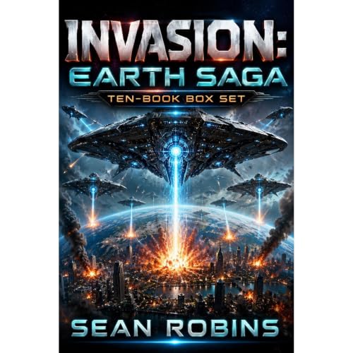 Cover of Invasion: Earth Saga Ten-Book Box Set