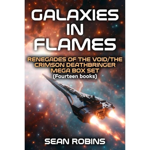 Cover of Galaxies in Flames
