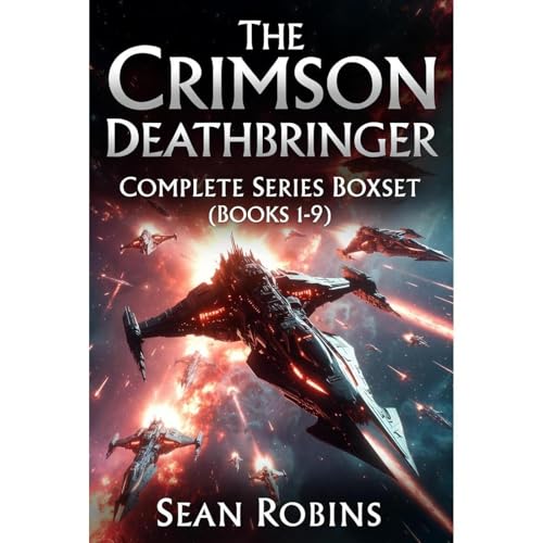 Cover of The Crimson Deathbringer Complete Series Boxset (Books 1-9)