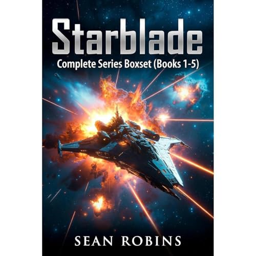 Cover of Starblade Complete Series Boxset (Books 1-5)