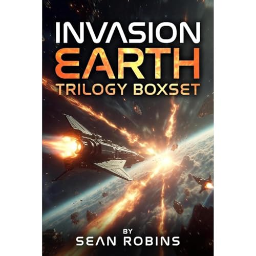 Cover of Invasion Earth Trilogy Boxset