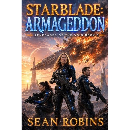 Cover of Starblade: Armageddon