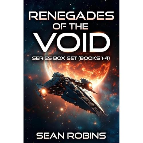 Cover of Renegades of the Void Series Box Set (Books 1-4)