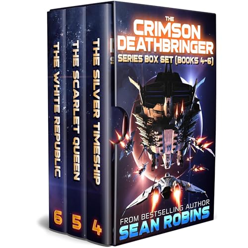 Cover of The Crimson Deathbringer Series Box Set (Books 4-6)