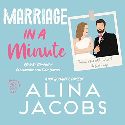 Cover of Marriage in a Minute