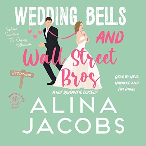 Cover of Wedding Bells and Wall Street Bros