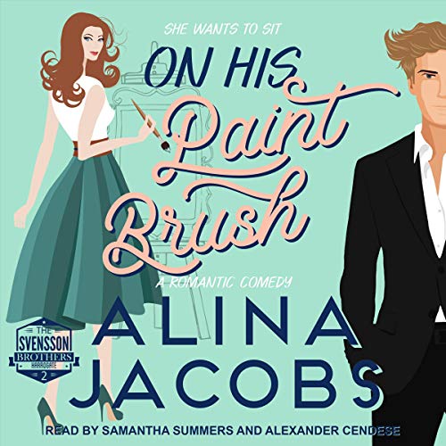 Cover of On His Paintbrush