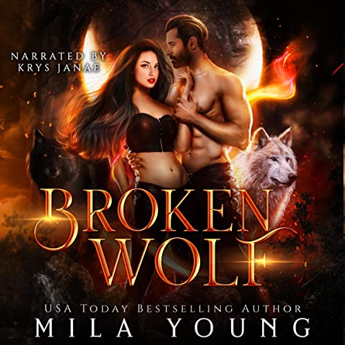Cover of Broken Wolf