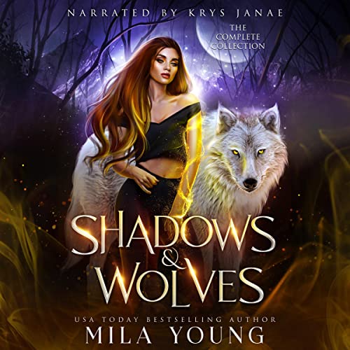 Cover of Shadows & Wolves