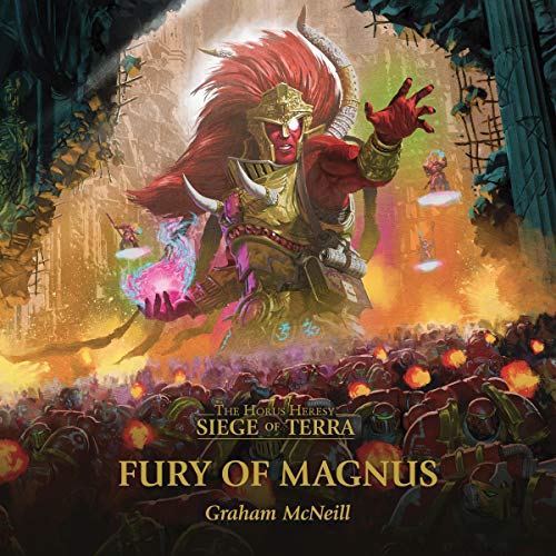 Cover of Fury of Magnus