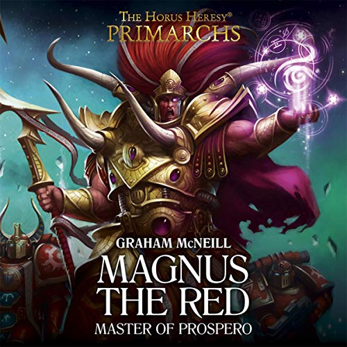 Cover of Magnus the Red: Master of Prospero