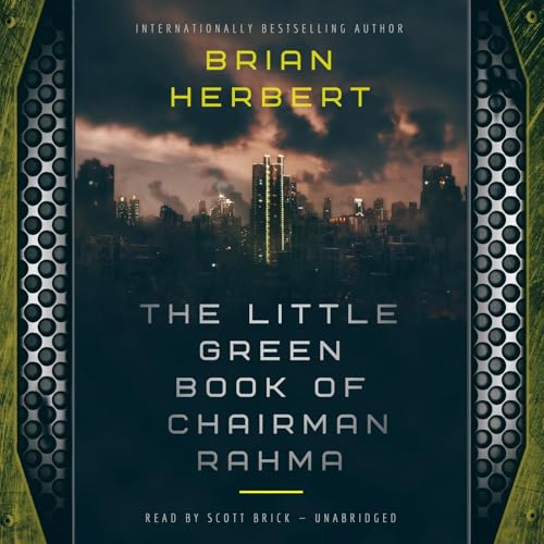 Cover of The Little Green Book of Chairman Rahma